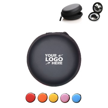 Portable Protective Earphone Storage Bag